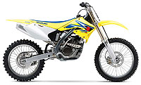 Кроссовый мотоцикл Suzuki RM-Z250 2006 года